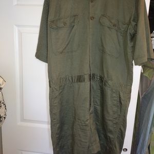 Ralph Lauren denim supply jumpsuit short
